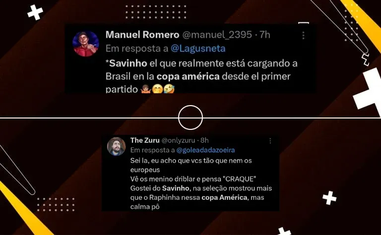 Repercussão via Twitter