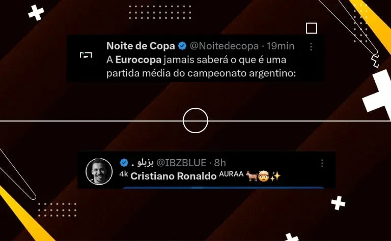 Repercussão via Twitter