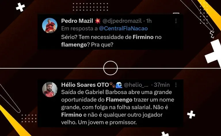 Repercussão via Twitter