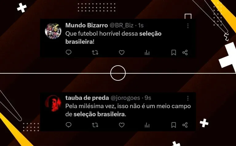 Repercussão via Twitter