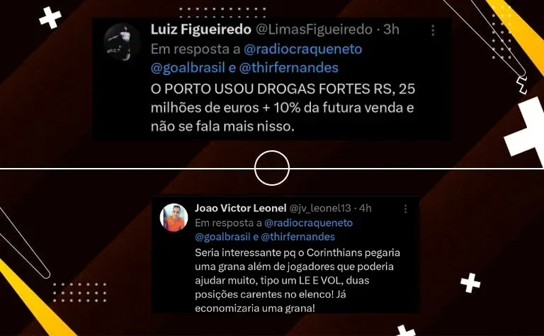 Repercussão via Twitter