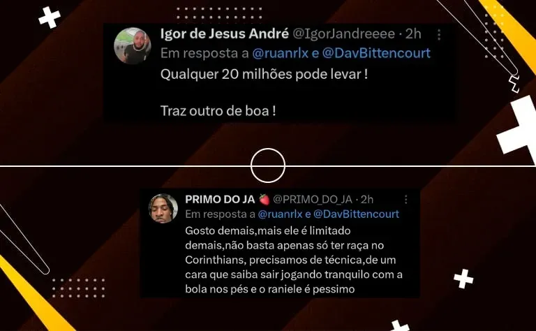 Repercussão via Twitter