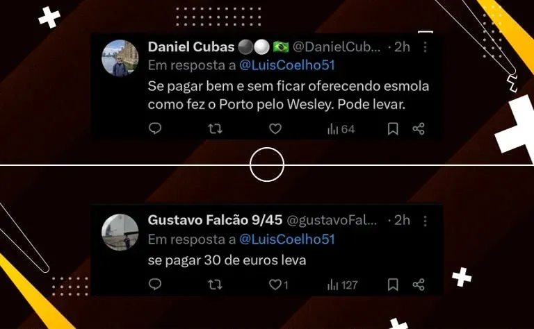 Repercussão via Twitter