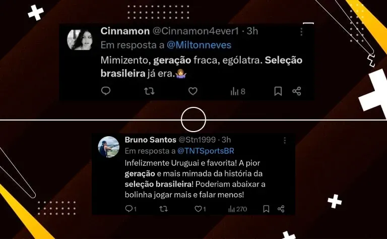 Repercussão via Twitter