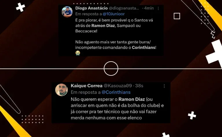 Repercussão via Twitter