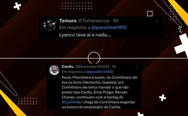 Repercussão via Twitter