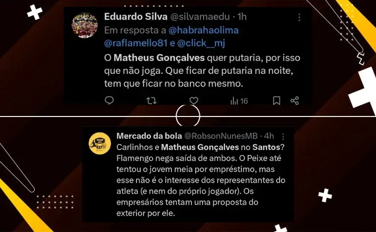 Repercussão via Twitter