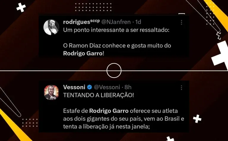 Repercussão via Twitter