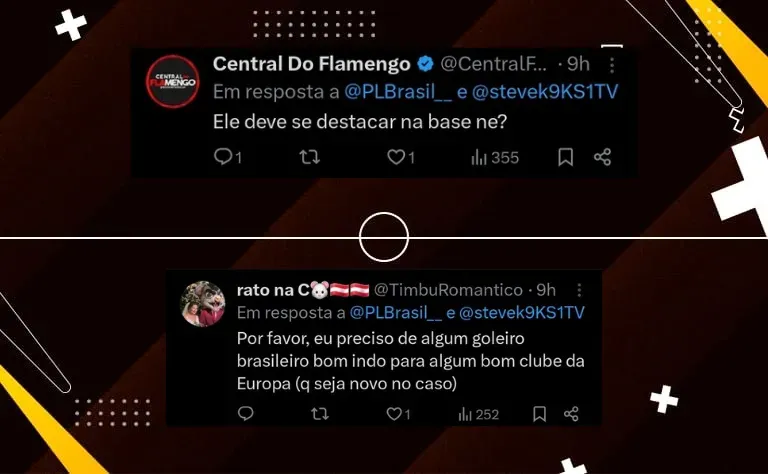 Repercussão via Twitter