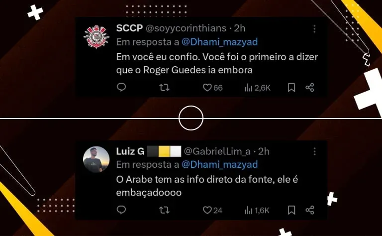 Repercussão via Twitter