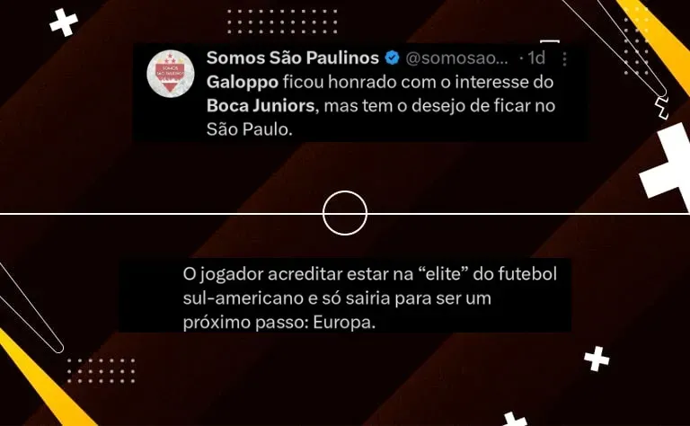 Repercussão via Twitter