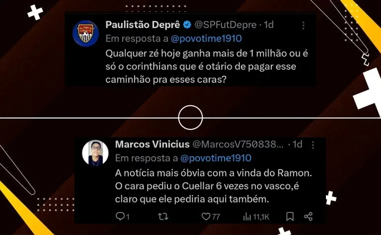 Repercussão via Twitter