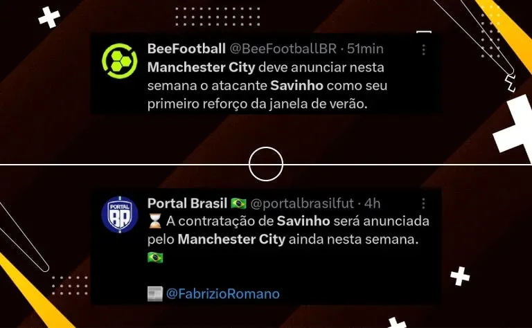 Repercussão via Twitter