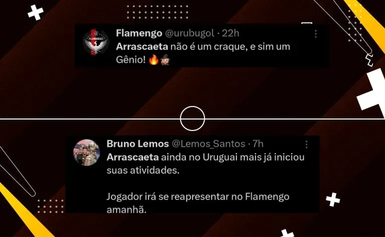 Repercussão via Twitter