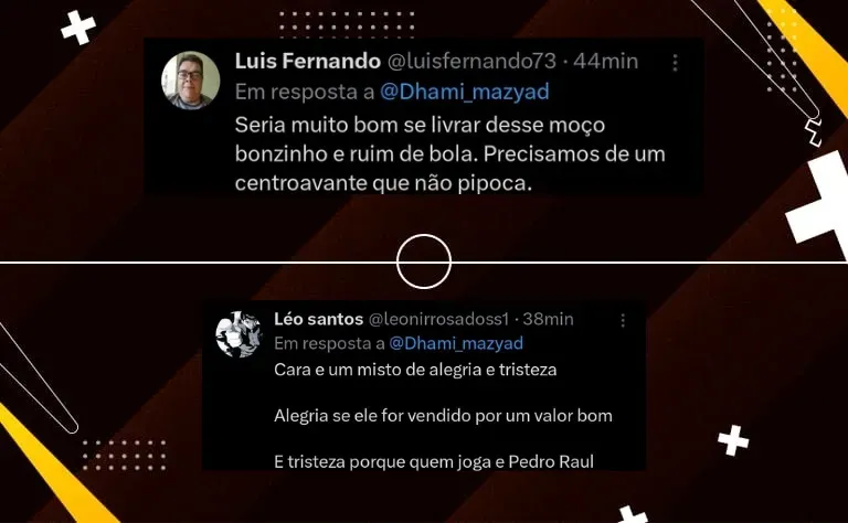 Repercussão via Twitter