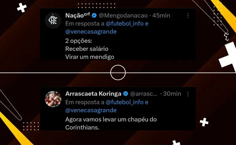 Repercussão via Twitter