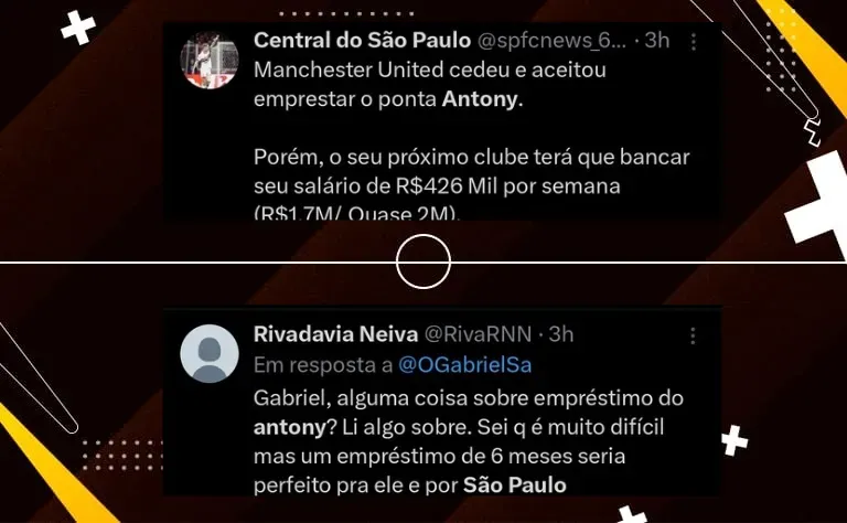 Repercussão via Twitter