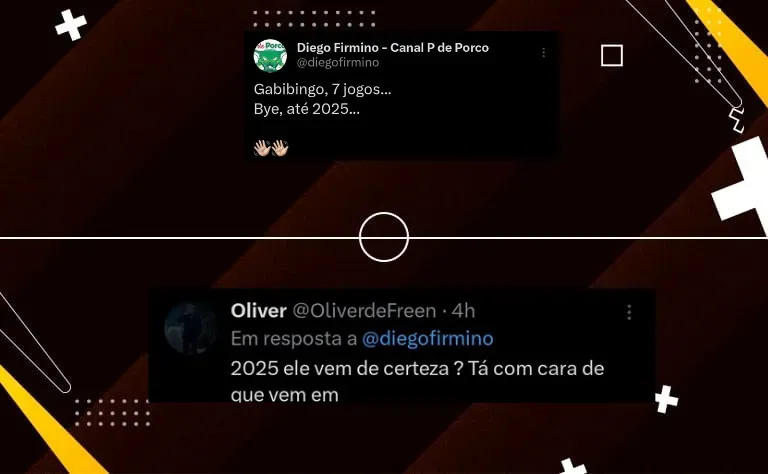 Repercussão via Twitter