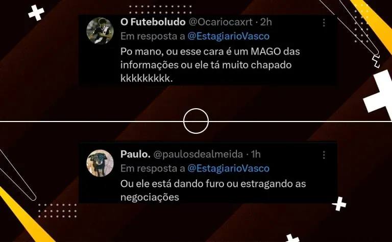 Repercussão via Twitter