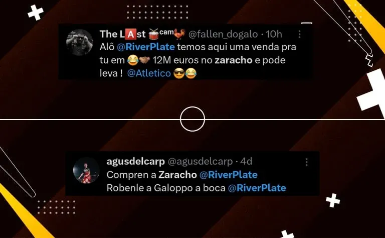 Repercussão via Twitter