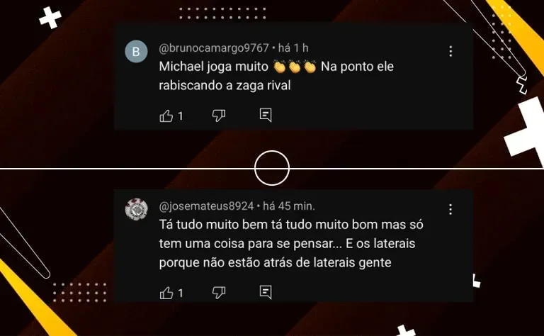 Repercussão via YouTube