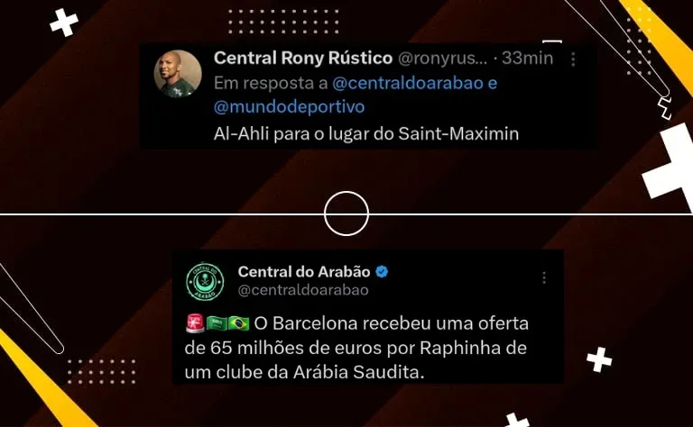 Repercussão via Twitter