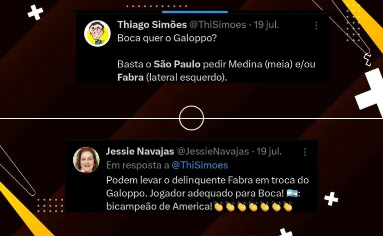 Repercussão via Twitter