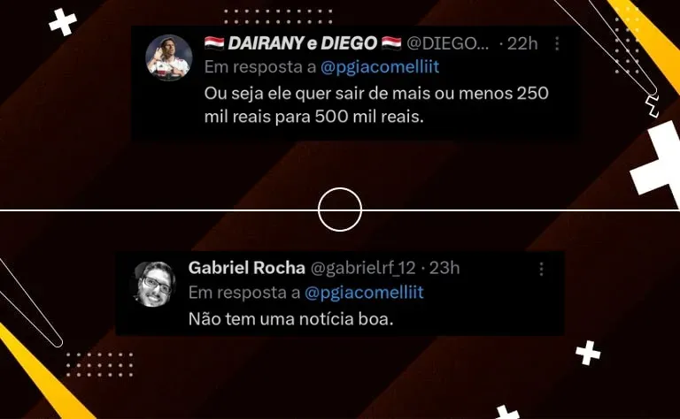 Repercussão via Twitter