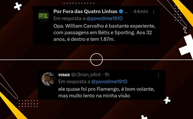 Repercussão via Twitter