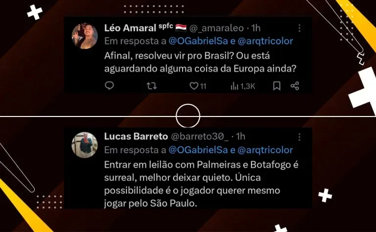 Repercussão via Twitter