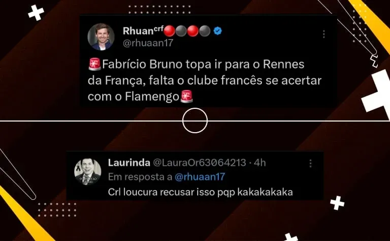 Repercussão via Twitter