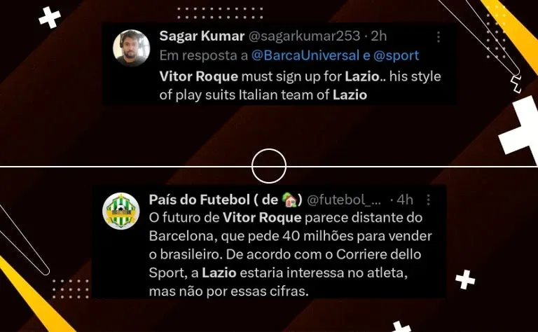 Repercussão via Twitter