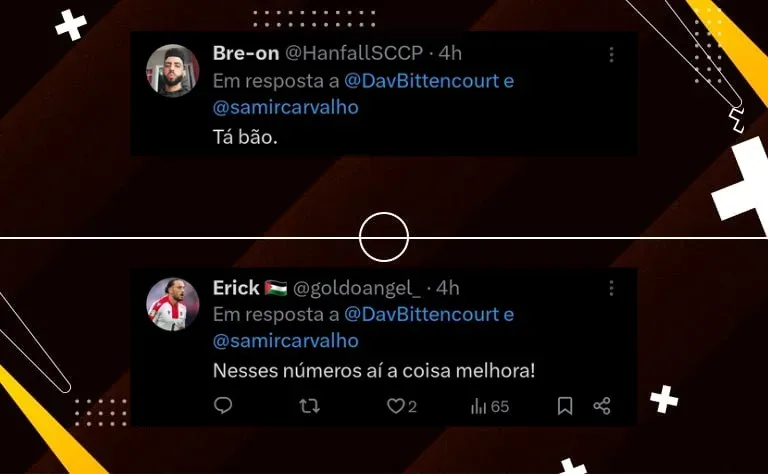 Repercussão via Twitter