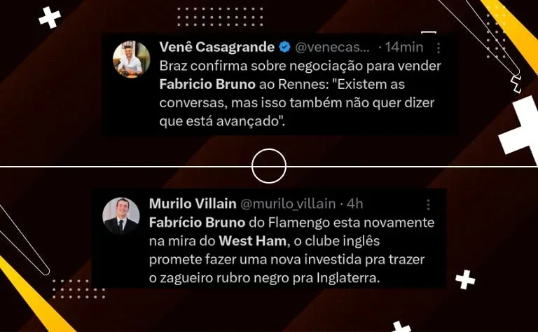 Repercussão via Twitter