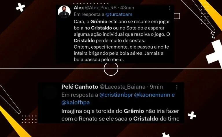 Repercussão via Twitter