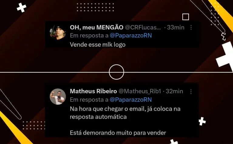 Repercussão via Twitter