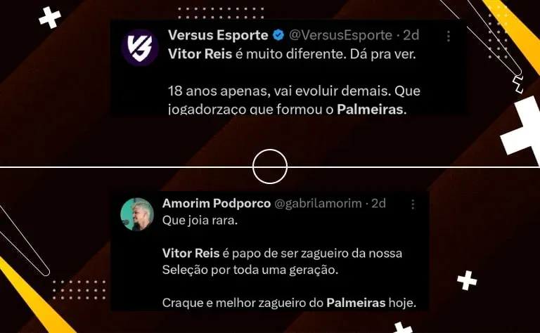 Repercussão via Twitter