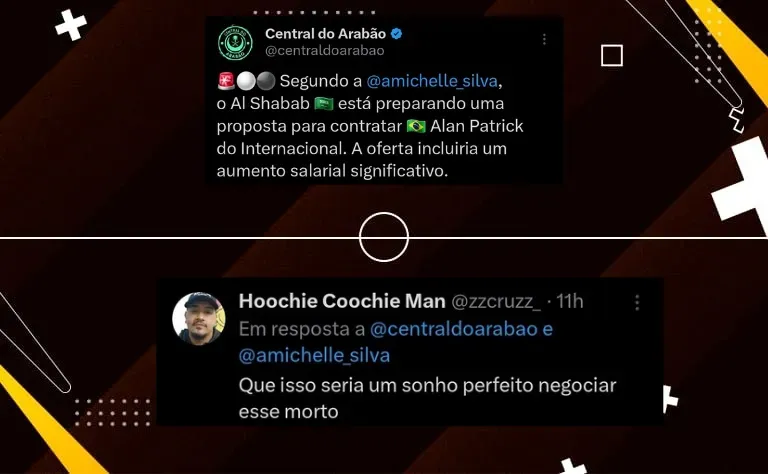 Repercussão via Twitter