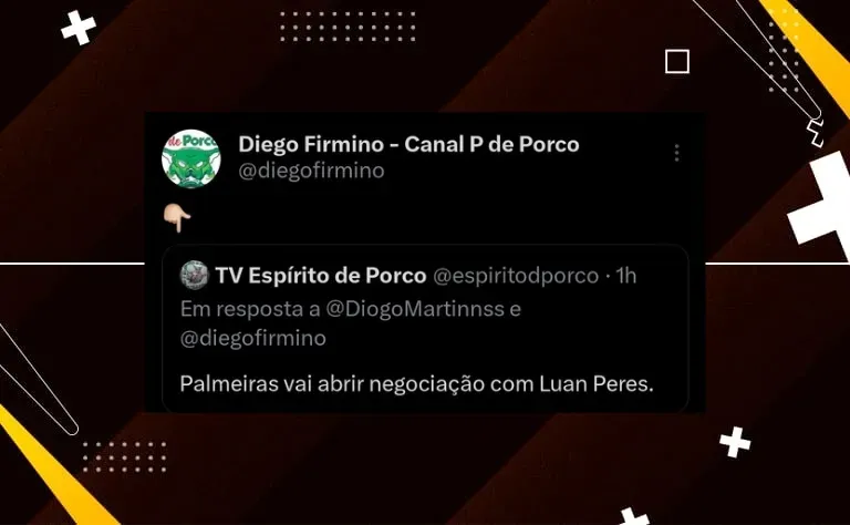 Repercussão via Twitter