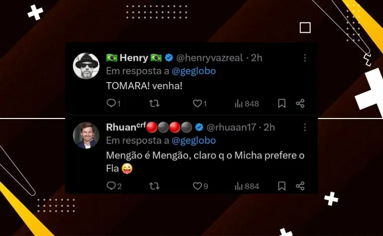 Repercussão via Twitter