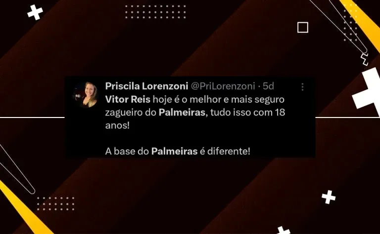 Repercussão via Twitter