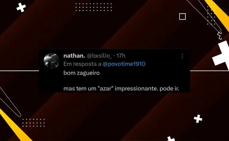 Repercussão via Twitter