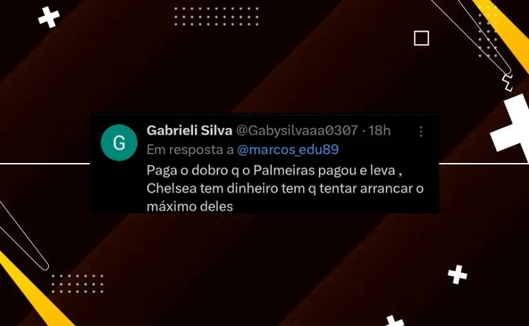 Repercussão via Twitter