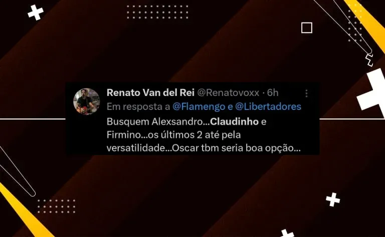 Repercussão via Twitter