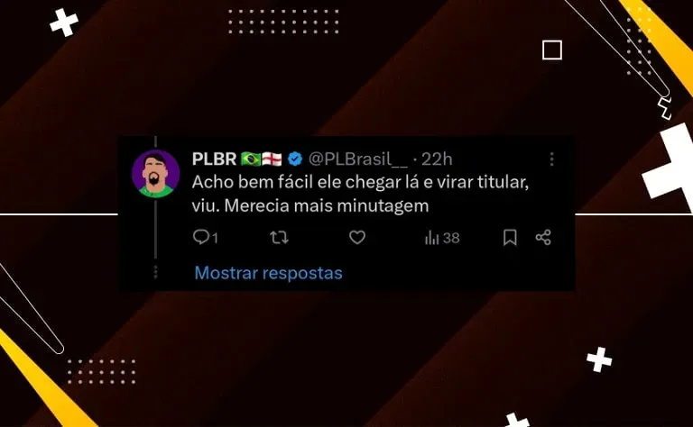 Repercussão via Twitter