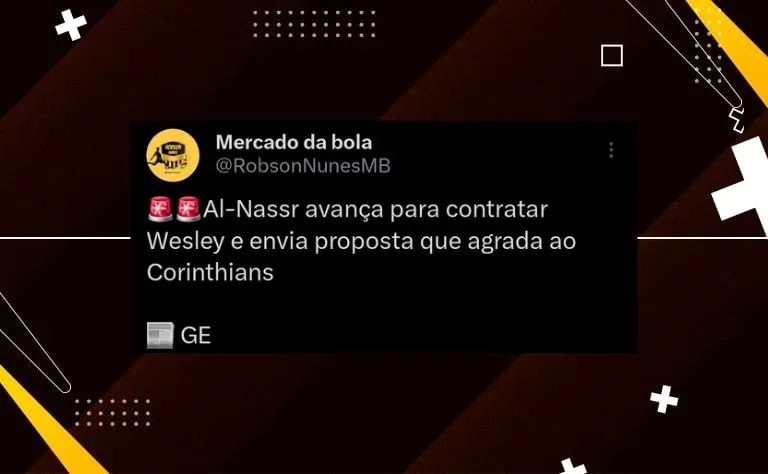 Repercussão via Twitter