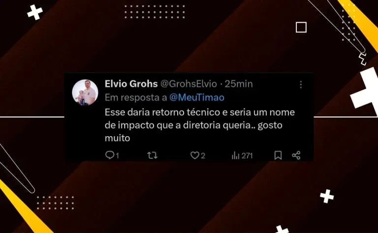 Repercussão via Twitter