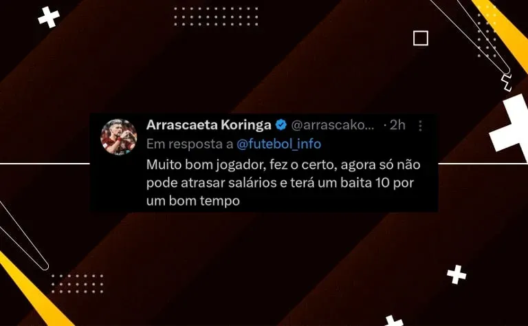 Repercussão via Twitter