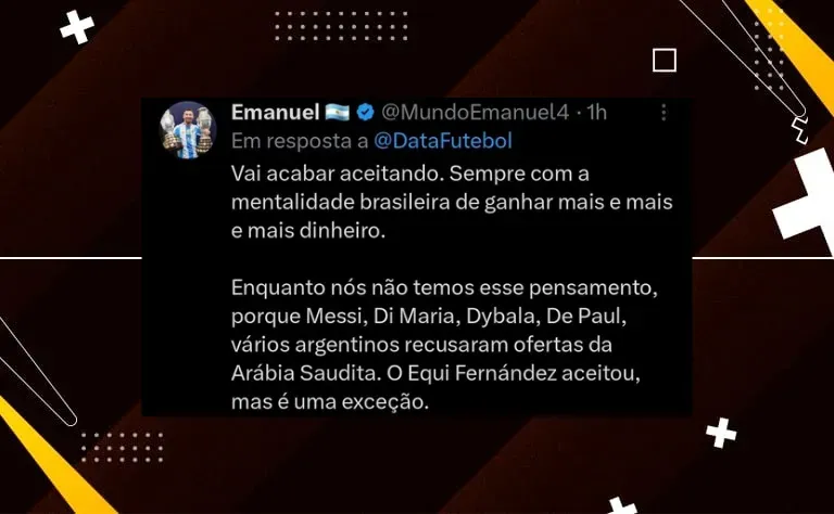 Repercussão via Twitter