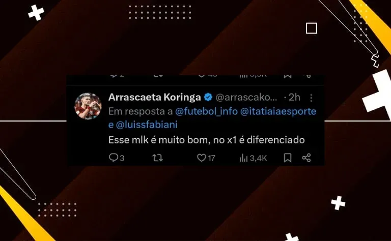 Repercussão via Twitter